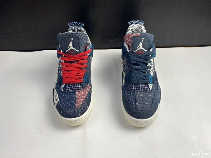 Cheap Husky Air SE 4 CW0898-400 Retro Jordan Sashiko 0720